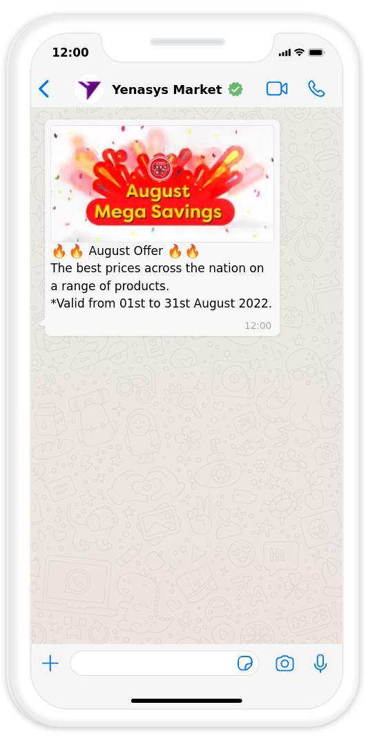 WhatsApp Marketing Messages